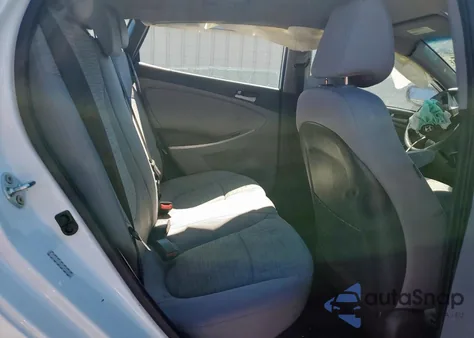 2017 Hyundai Accent Se из США, поврежденный, VIN KMHCT5AE1HU315899